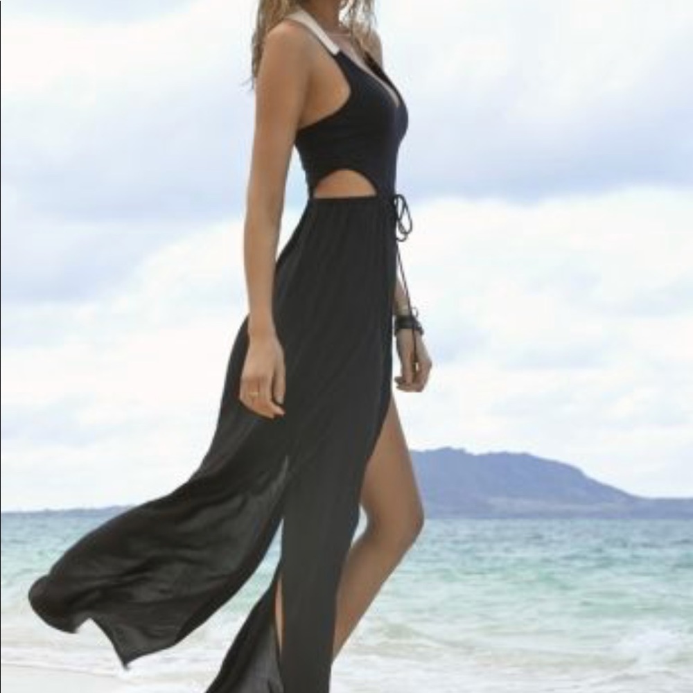 L*Space wonderwall maxi black XS